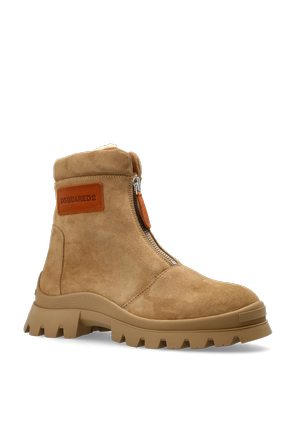 Dsquared2 Lederstiefeletten ‚Ankle‘
