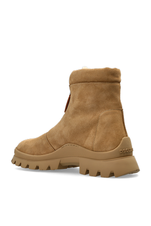 Dsquared2 Lederstiefeletten ‚Ankle‘