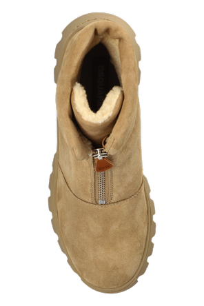 Dsquared2 Lederstiefeletten ‚Ankle‘