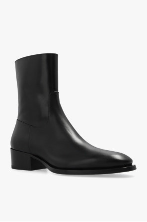Dsquared2 Leather ankle boots