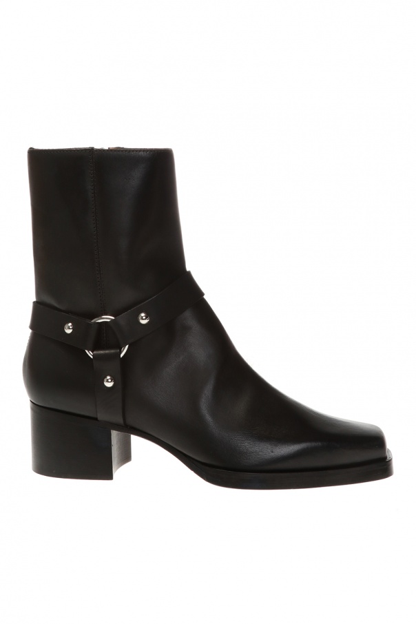 Dsquared2 ‘Rider’ heeled ankle boots