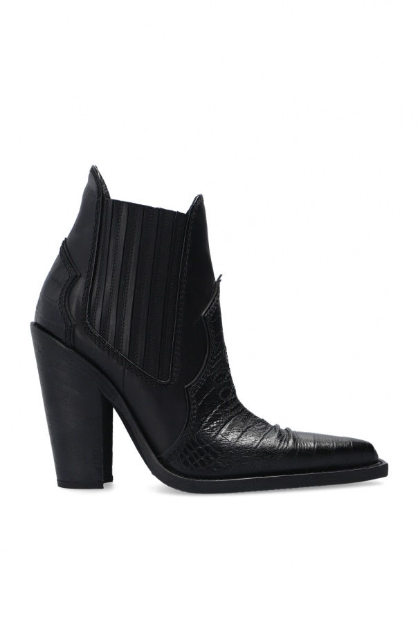 Dsquared2 ‘Western’ heeled ankle boots