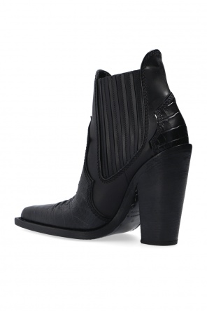 Dsquared2 ‘Western’ heeled ankle boots