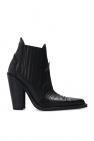 Dsquared2 ‘Western’ heeled ankle boots