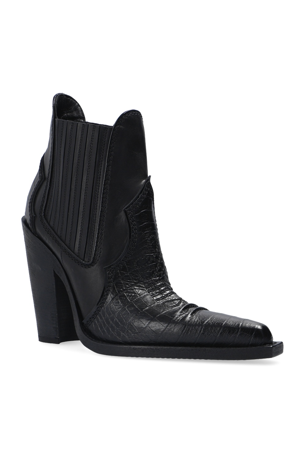 Dsquared2 ‘Western’ heeled ankle boots