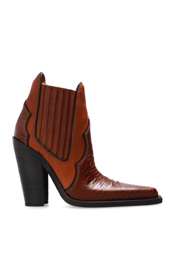 Dsquared2 ‘Western’ ankle boots