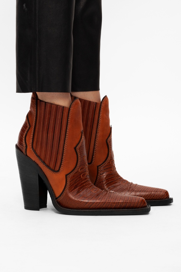 Dsquared2 ‘Western’ ankle boots