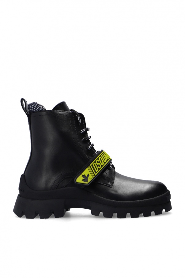 Dsquared2 Branded hiking boots