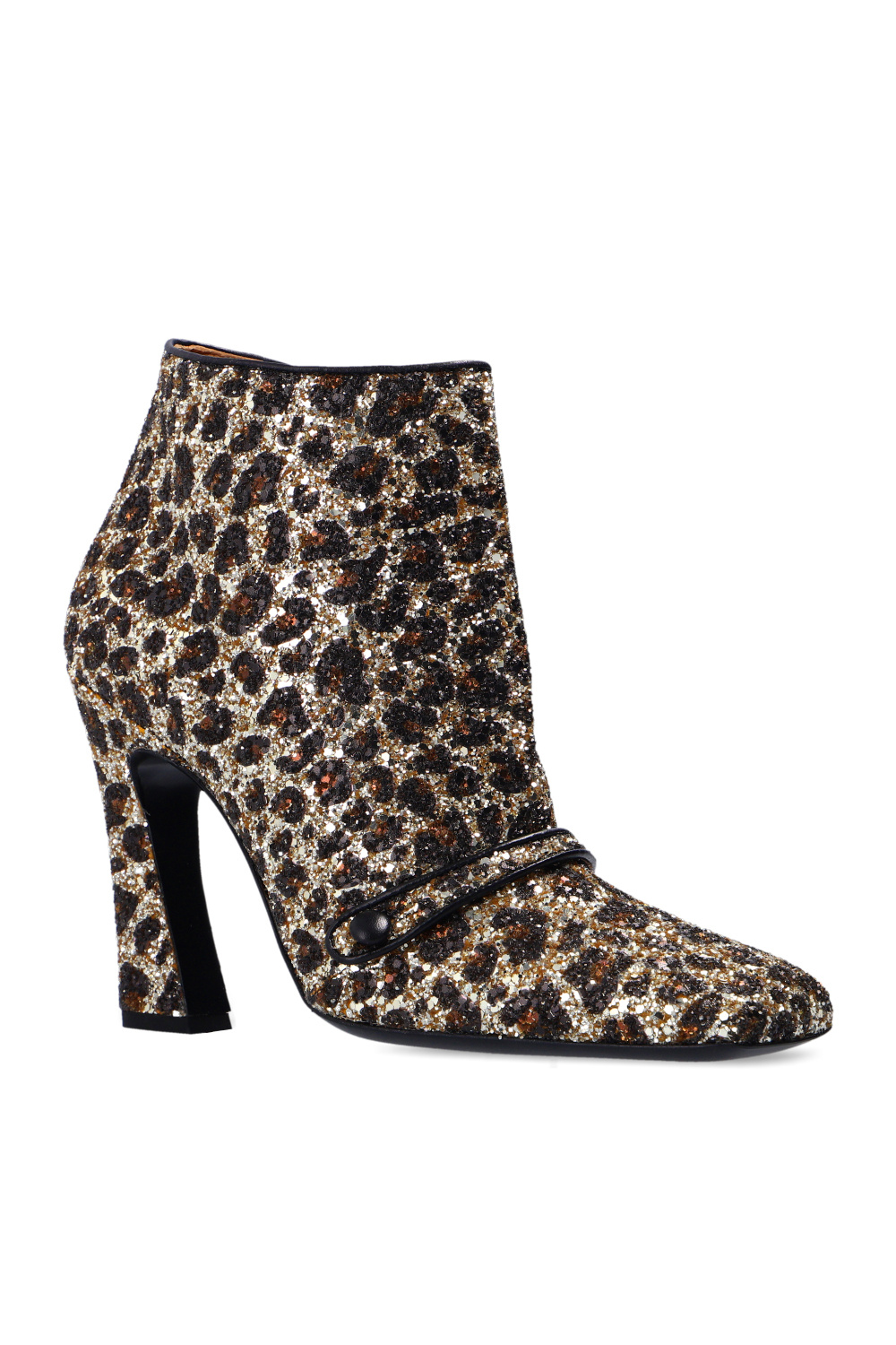 Dsquared2 Glittered ankle boots