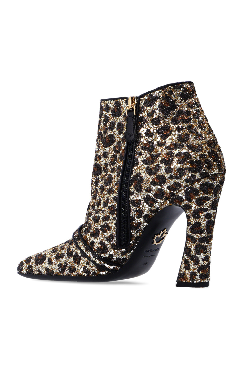 Dsquared2 Glittered ankle boots