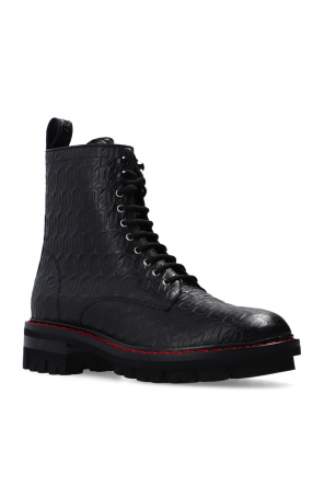 Dsquared2 ‘Monogram’ ankle boots