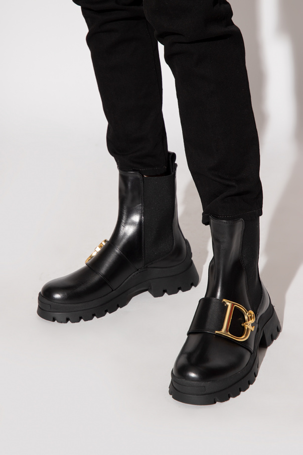 Dsquared2 Chelsea boots with application