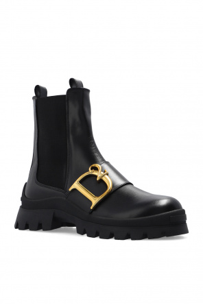 Dsquared2 Chelsea boots with application