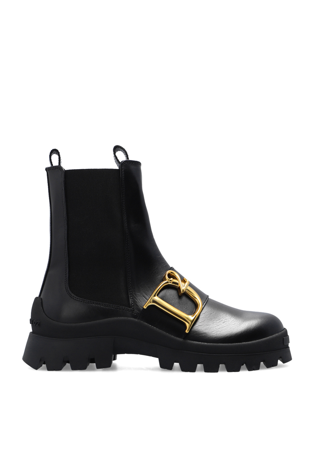 Dsquared2 Chelsea boots with application