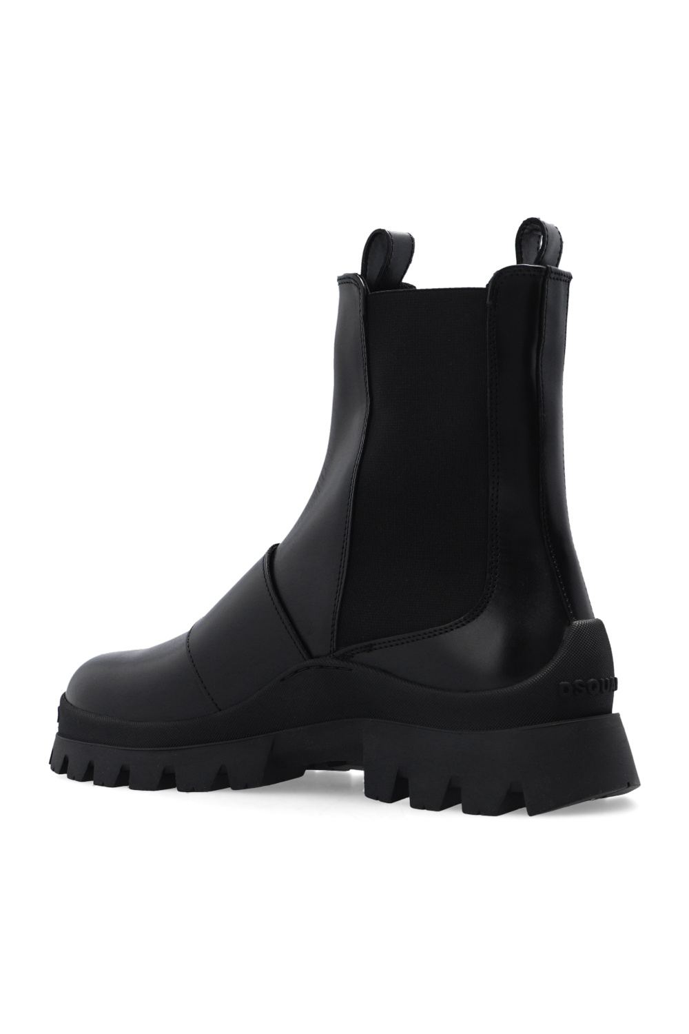 Dsquared2 Chelsea boots with application