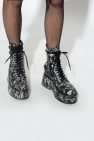 Dsquared2 ‘Scribbles’ wedge ankle boots