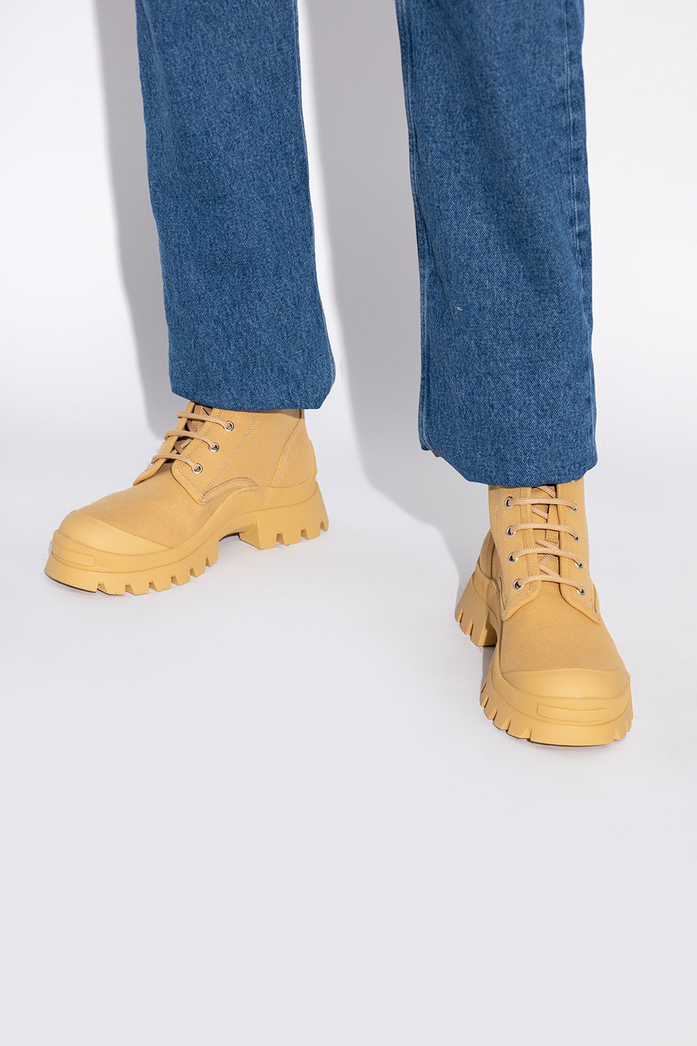 Dsquared2 ‘Tank’ combat boots