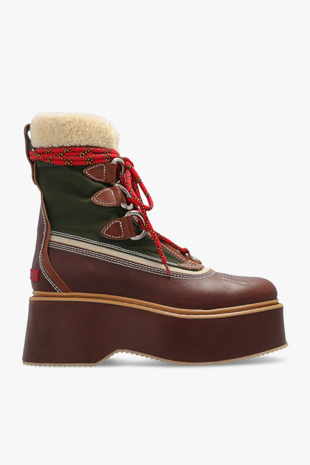 Dsquared2 womens dorothee schumacher chunky boots