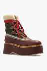Dsquared2 BROWN Platform hiking boots