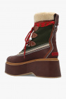 Dsquared2 BROWN Platform hiking boots