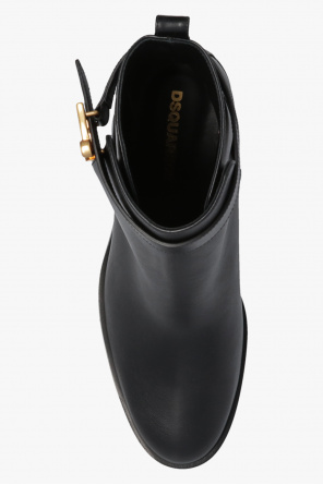Dsquared2 ‘Statement’ heeled ankle boots