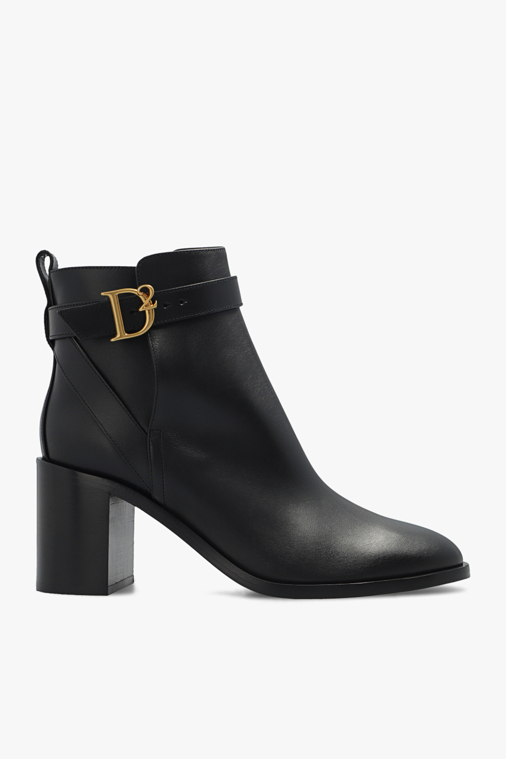 Dsquared2 ‘Statement’ heeled ankle boots