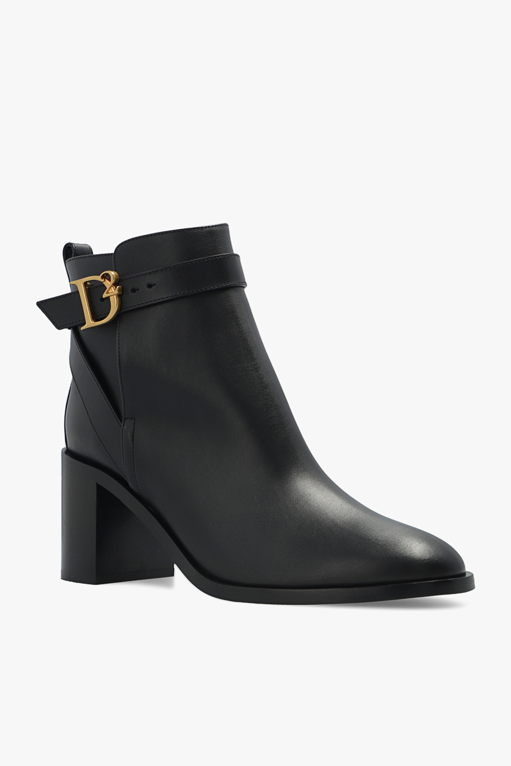 Dsquared2 ‘Statement’ heeled ankle boots