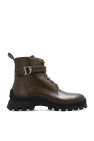 Dsquared2 Leather combat boots