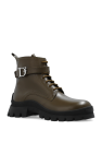 Dsquared2 Leather combat boots