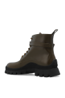 Dsquared2 Leather combat boots