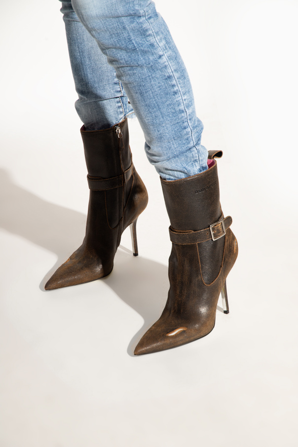 Dsquared2 Heeled ankle boots