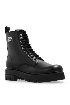 Dsquared2 Combat boots