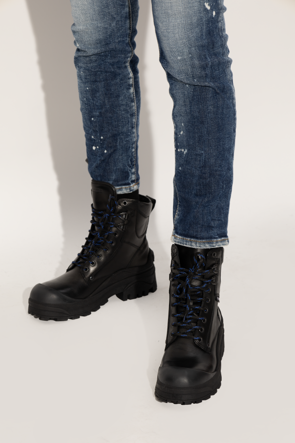 Dsquared2 Leather boots Urban