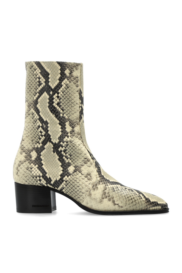 Dsquared2 Botki za kostkę
