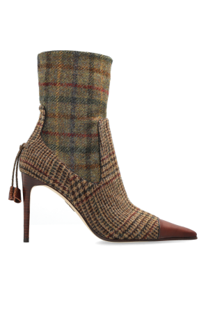 Heeled ankle boots