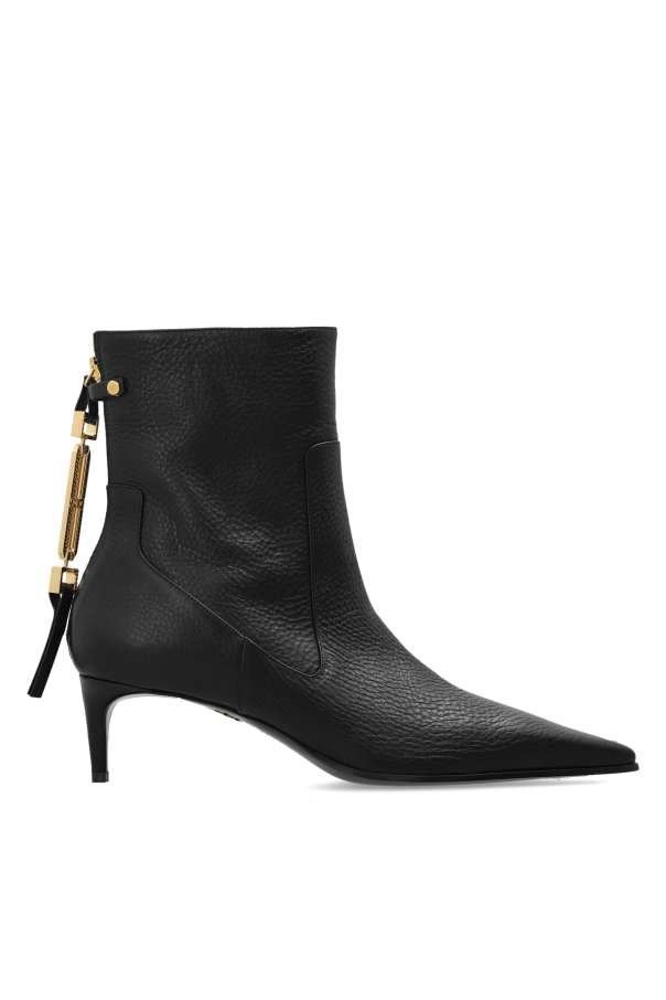 Heeled ankle boots od Dsquared2