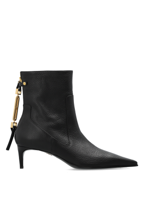 Heeled ankle boots
