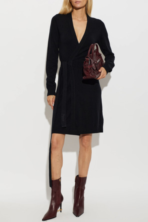 Dsquared2 Leather ankle boots with appliqué