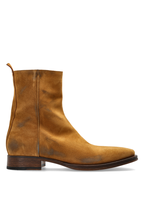 Suede ankle boots od Acne Studios