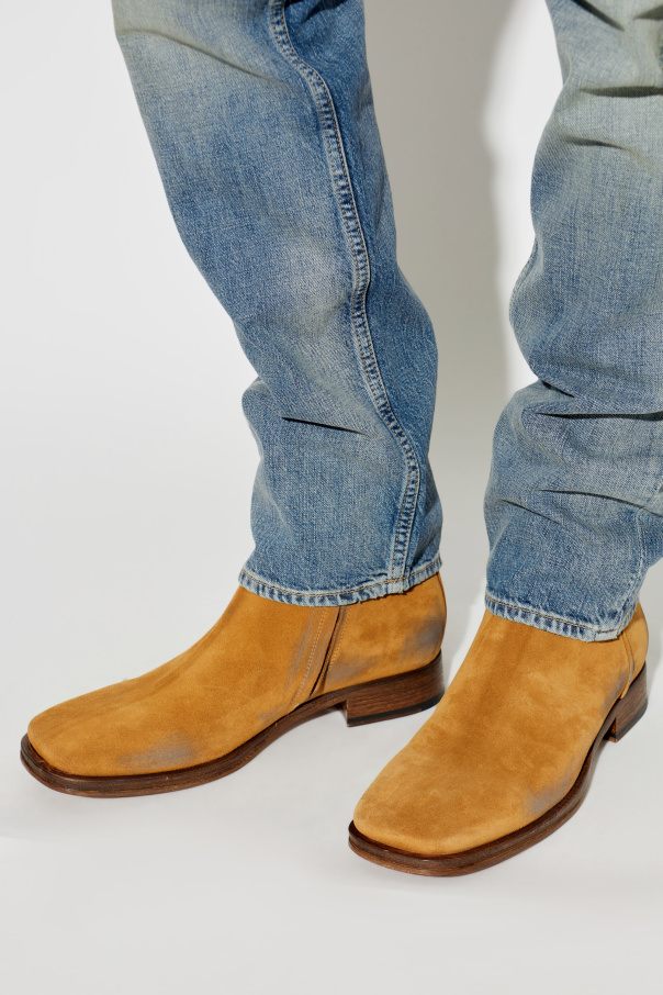 Acne Studios Suede ankle boots