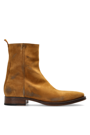 Botines de ante