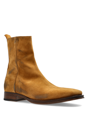 Acne Studios Suede ankle boots