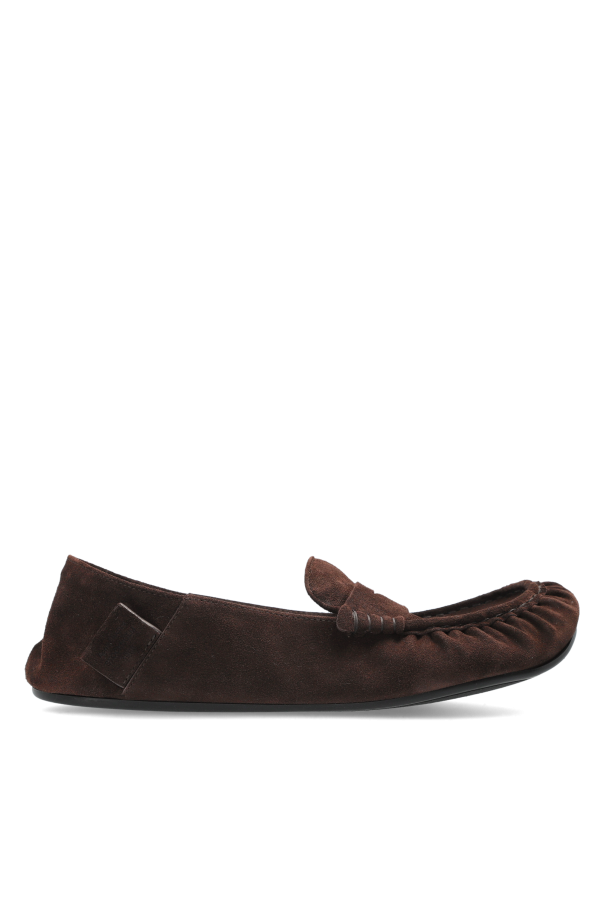 Suede shoes od Acne Studios