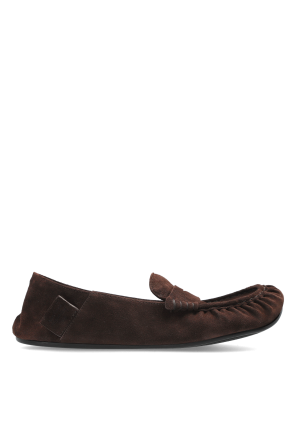 Suede shoes od Acne Studios
