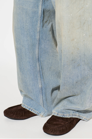 Suede shoes od Acne Studios