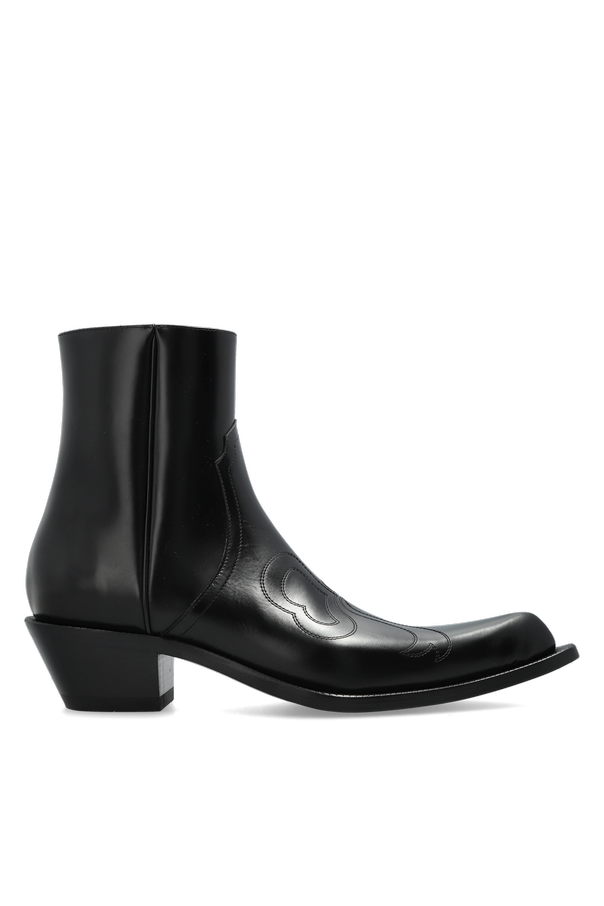 Leather ankle boots od Acne Studios