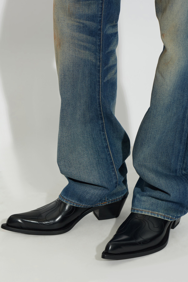 Acne Studios Lederstiefel
