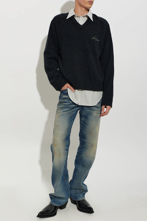 Acne Studios Lederstiefel