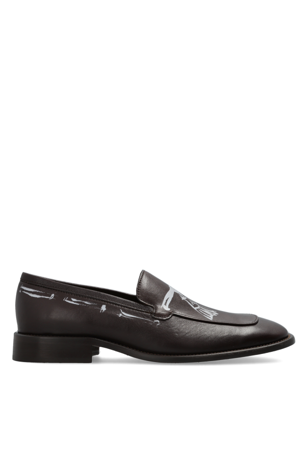 Leather loafers od Acne Studios