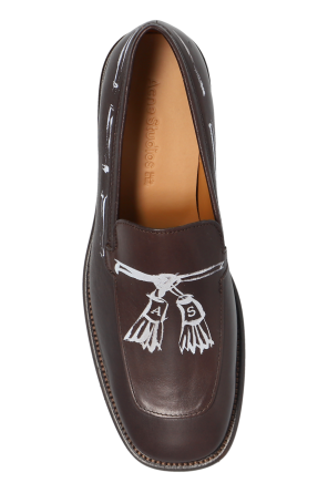 Acne Studios Leather loafers